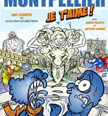 Montpellier je t'aime !