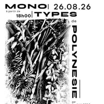 Monotypes de Polynésie