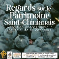 Exposition : Regards sur le patrimoine Saint-Chinianais