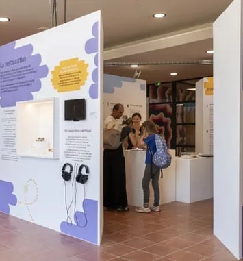 Visite libre de l'exposition "Croqueur de patrimoine"