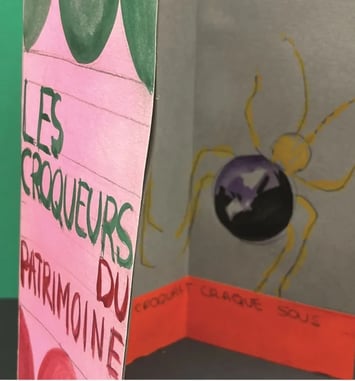 Atelier en famille : «Croque en couleur»