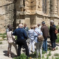Visite guidée de la collégiale Saint-Étienne de Capestang