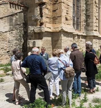 Visite guidée de la collégiale Saint-Étienne de Capestang