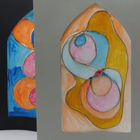 Atelier en famille : «Vitraux d'artistes»