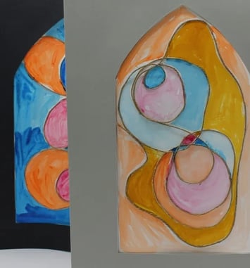 Atelier en famille : «Vitraux d'artistes»