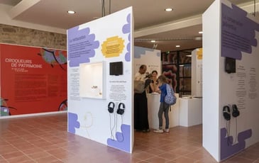 Soirée de rencontre et d'échanges autour de l'exposition « Croqueurs de patrimoine »