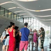 Visite architecturale commentée