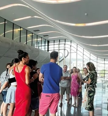 Visite architecturale commentée