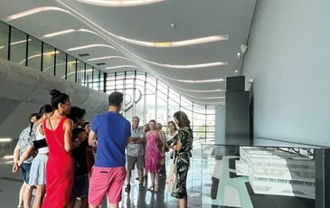 Visite architecturale commentée