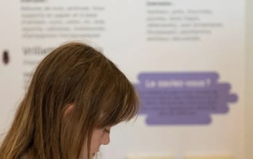 Visite commentée et atelier autour de l'exposition "Croqueurs de patrimoine"