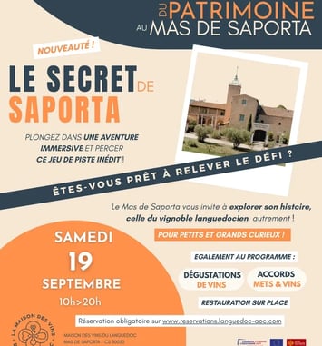 Visite commentée : le secret de Saporta