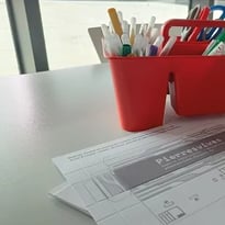Atelier mini-maquette à découper