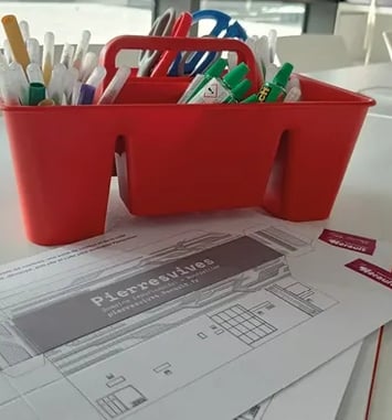 Atelier mini-maquette à découper