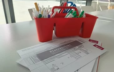 Atelier mini-maquette à découper