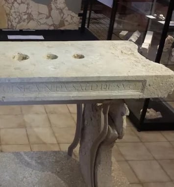 Visite commentée du musée municipal d'archéologie Paul Soyris