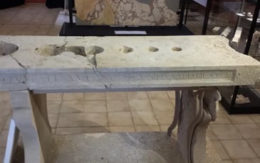 Visite commentée du musée municipal d'archéologie Paul Soyris