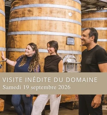 Visite guidée inédite du domaine du château de Lascaux en Pic Saint-Loup