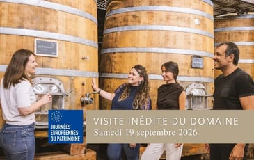 Visite guidée inédite du domaine du château de Lascaux en Pic Saint-Loup