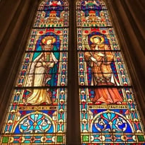 Visite guidée de l'église Sainte-Philothée à Grammont