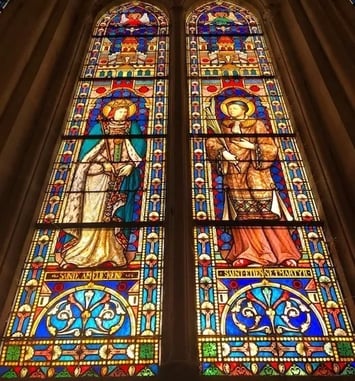 Visite guidée de l'église Sainte-Philothée à Grammont