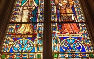 Visite guidée de l'église Sainte-Philothée à Grammont