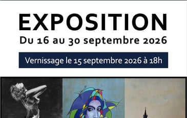 Vernissage et exposition de peinture de François, Nad & Beb
