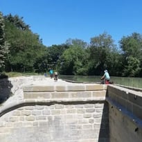 Rando vélo patrimoniale sur le Canal du Midi