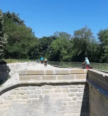 Rando vélo patrimoniale sur le Canal du Midi