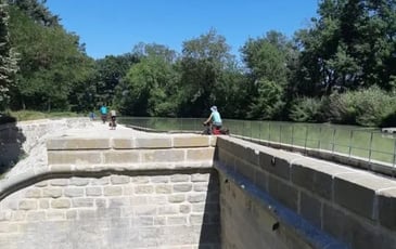 Rando vélo patrimoniale sur le Canal du Midi