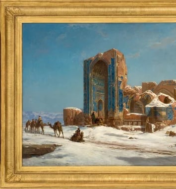 Visite commentée sur la thématique des ruines