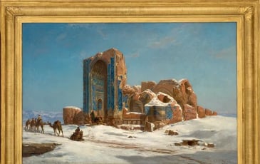 Visite commentée sur la thématique des ruines