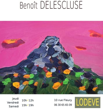 Exposition Benoît Delescluse