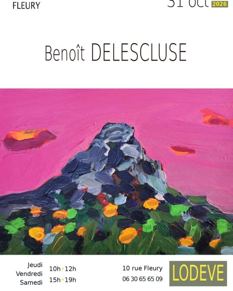 Exposition Benoît Delescluse