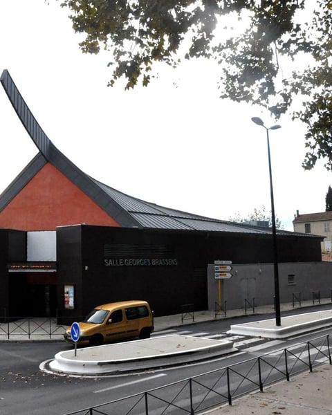 Salle Georges Brassens Lunel