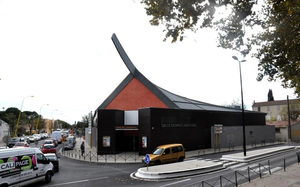 Salle Georges Brassens Lunel
