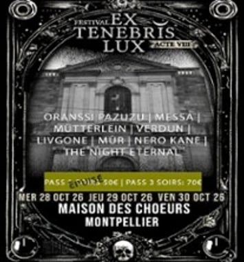 Ex Tenebris Lux Acte VIII