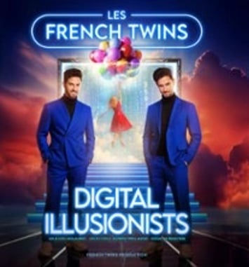 Les French Twins : Digital Illusionists