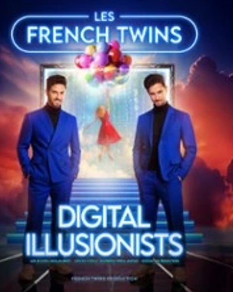 Les French Twins : Digital Illusionists