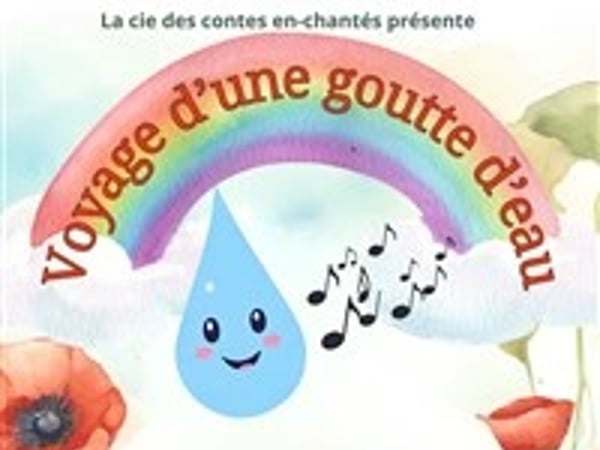 Voyage d'une goutte d'eau