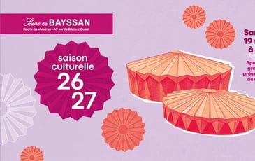 Présentation de la saison culturelle 26/27