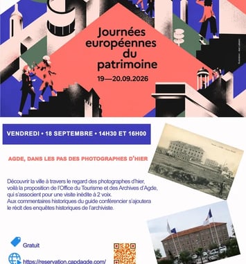 Agde, dans les pas des photographes d'hier