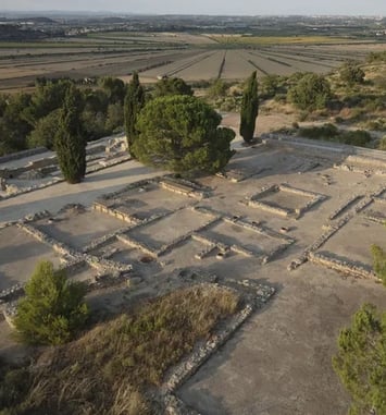 À la découverte de l'oppidum d'Ensérune