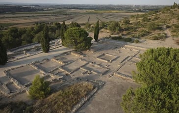 À la découverte de l'oppidum d'Ensérune