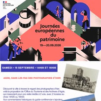 Visite commentée : Agde, dans les pas des photographes d'hier