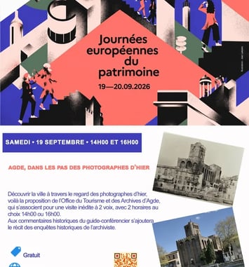 Visite commentée : Agde, dans les pas des photographes d'hier