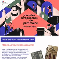 Visite commentée : Pézenas, le théâtre et son quartier