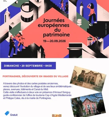 Portiragnes, découverte en images du village