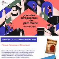 Pézenas, Patrimoine et Métiers d'art