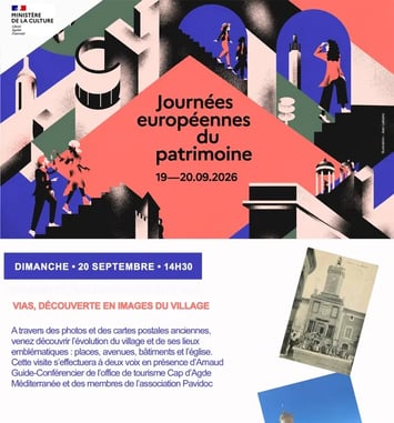 Vias, découverte en images du village
