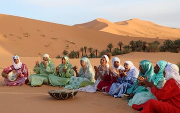 Sahravane : Souad Asla, Omar Sosa et Lemma